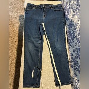 Ava & Viv Dark Blue Skinny Jeans